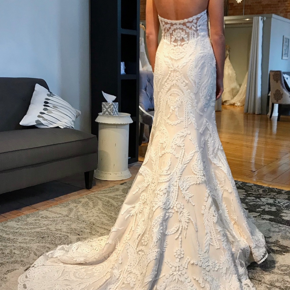 Casablanca Bridal Zinnia Wedding Dress